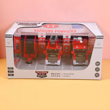 Set di parcheggi antincendio