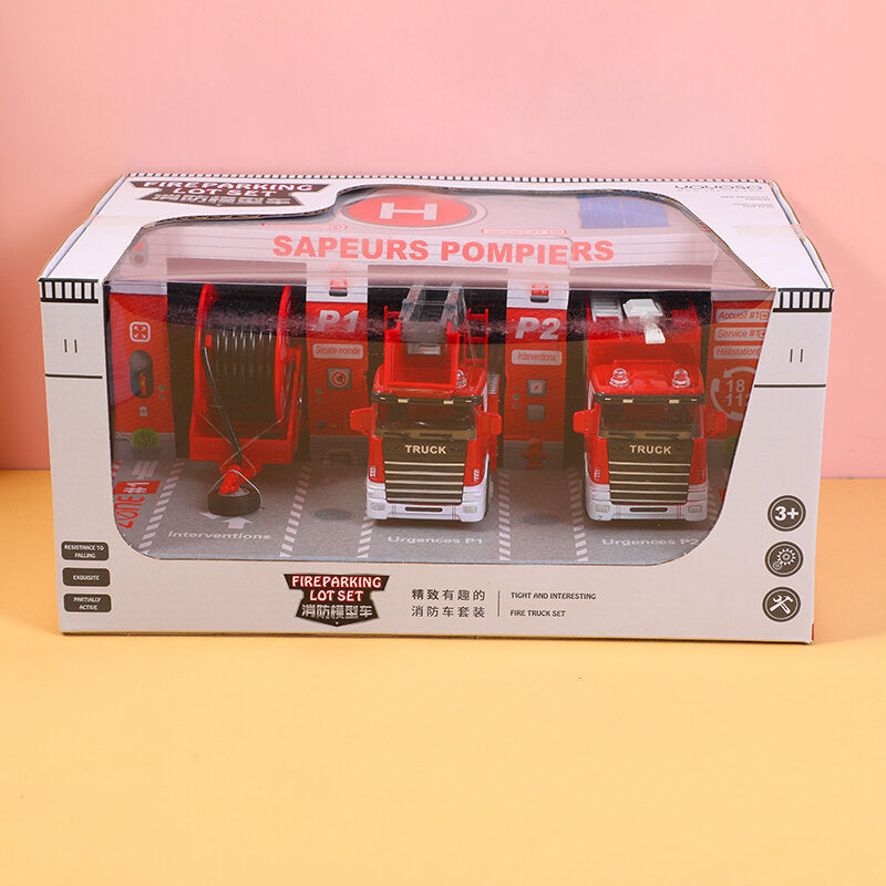 Set di parcheggi antincendio