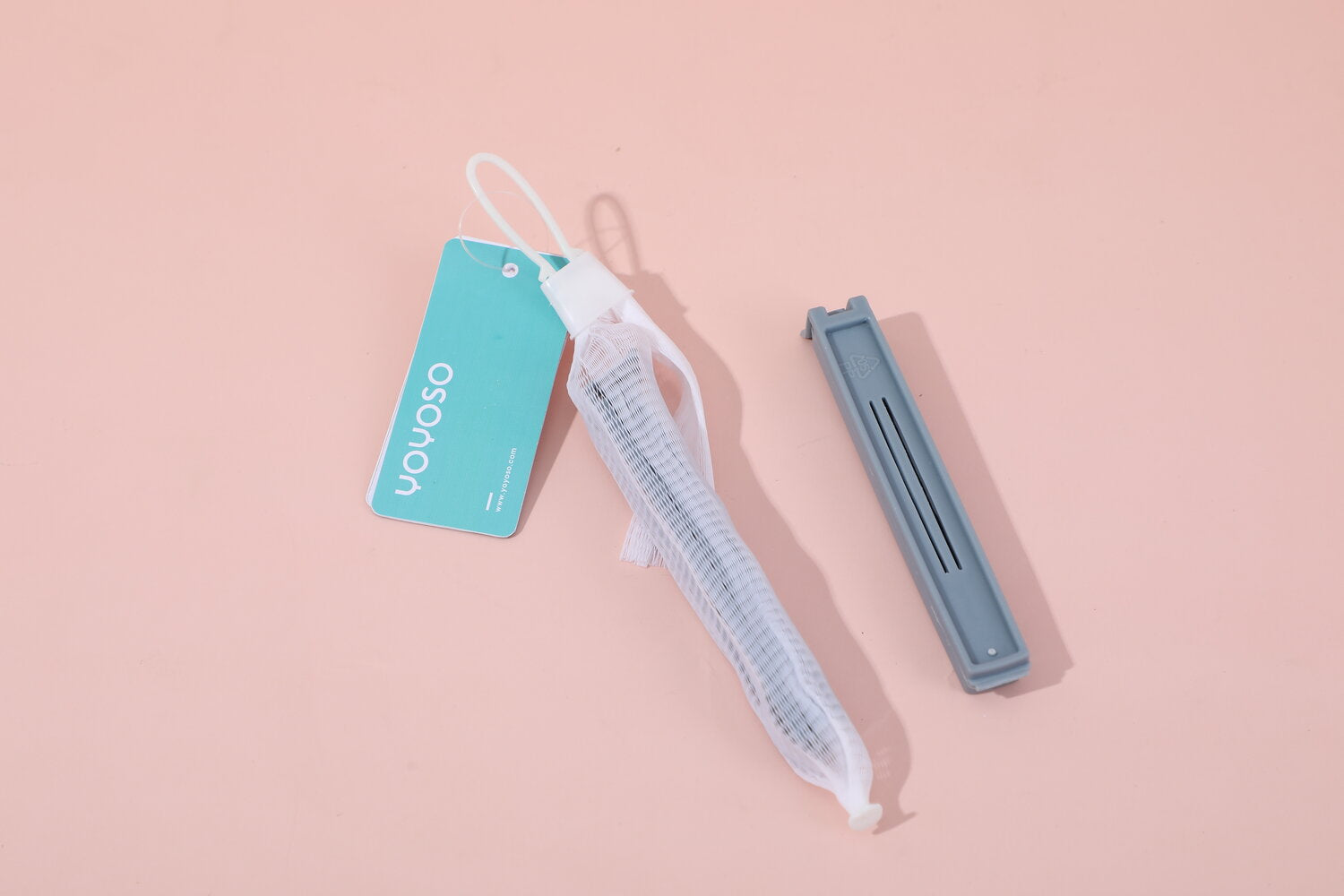 18 clip di chiusura - Blu