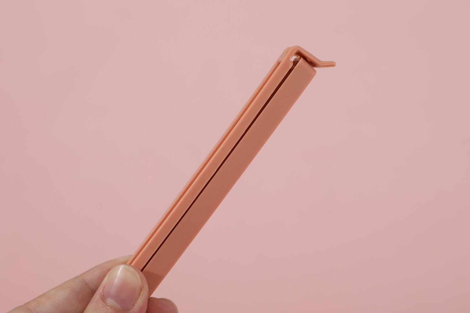 18 clip di chiusura - Rosa