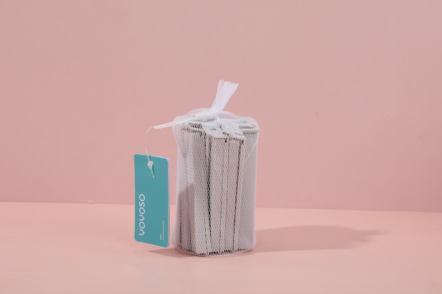 18 PCS Clip di tenuta - grigio