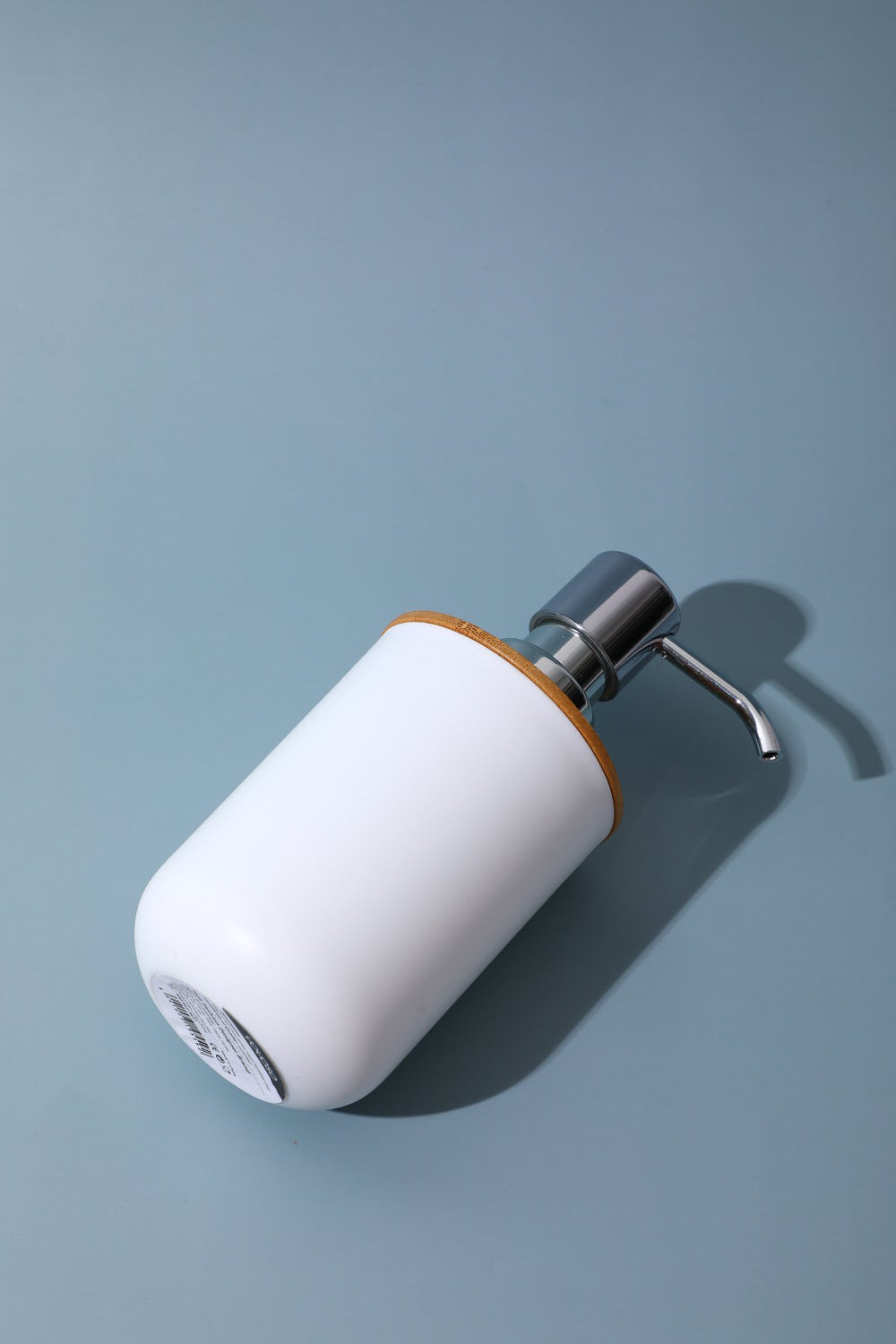 PORTA SAPONE Tazza igienizzante di mani della serie Elegant Bamboo