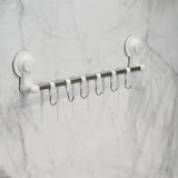 Potente aspirazione a parete con gancio 6-in-1