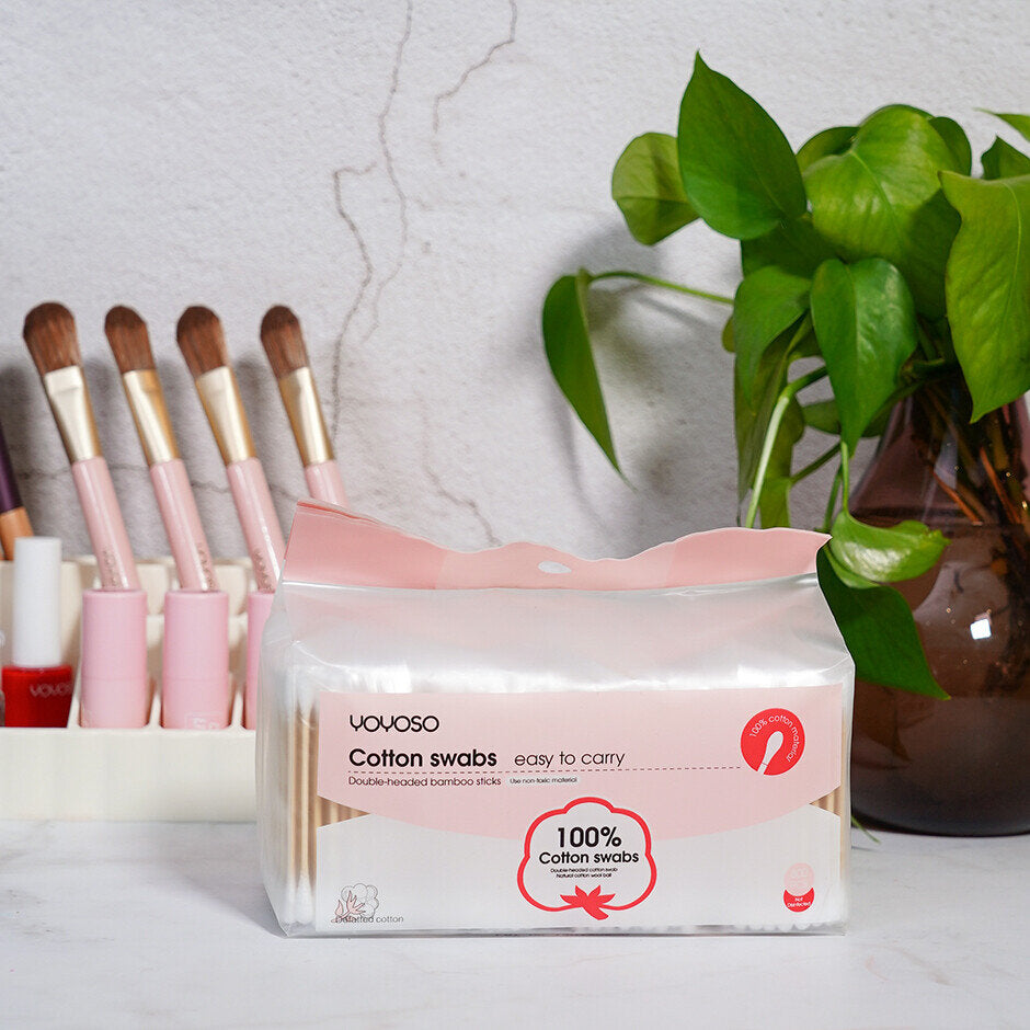 cotton fioc caricato a valore 800-rosa