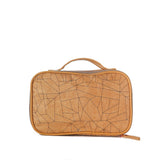 Borsa grande quadrata serigrafata e diamantata a cubo in stile nordico con carta DuPont