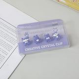Vitality berry crystal clip 4pcs