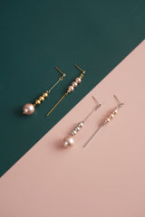 Orecchini di perle popolari - un paio