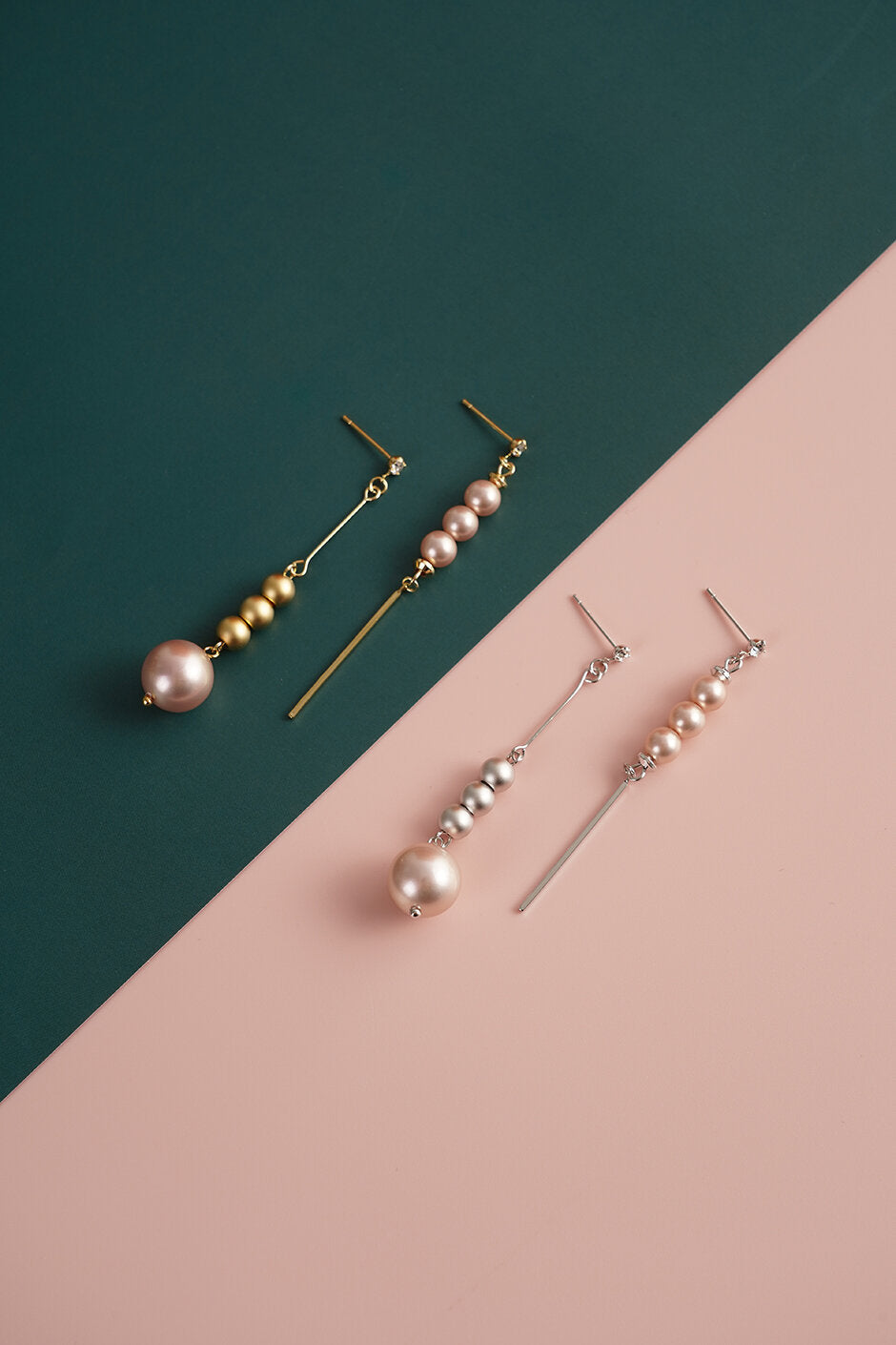 Orecchini di perle popolari - un paio