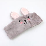 Graziosa sciarpa per bambini con orecchie di coniglio