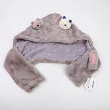 Sciarpa e cappello per bambini carini e divertenti con doppie palline