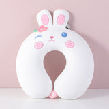 Cuscino a forma di U in cotone memory della serie Sakura YOYO rabbit