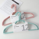 APPENDINO 15 Pollici di protezione della spalla rivestito in plastica gancio 12pcs