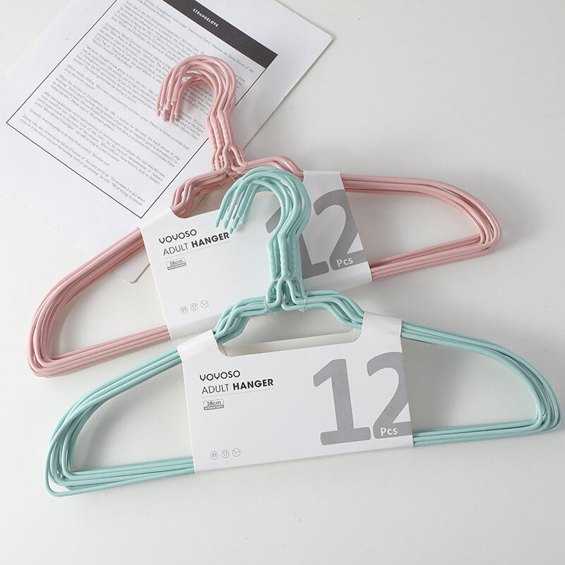 APPENDINO 15 Pollici di protezione della spalla rivestito in plastica gancio 12pcs