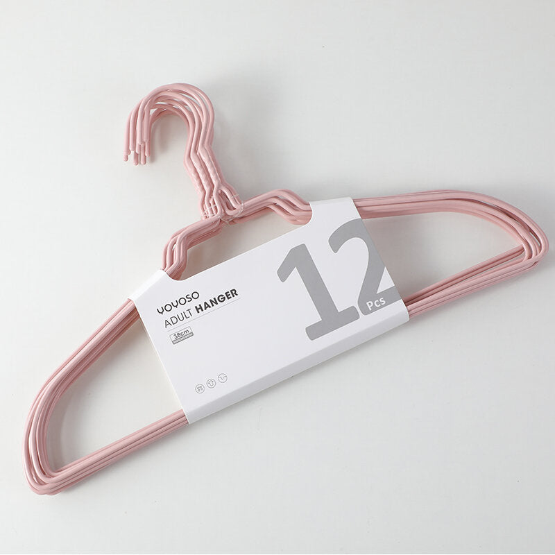 APPENDINO 15 Pollici di protezione della spalla rivestito in plastica gancio 12pcs