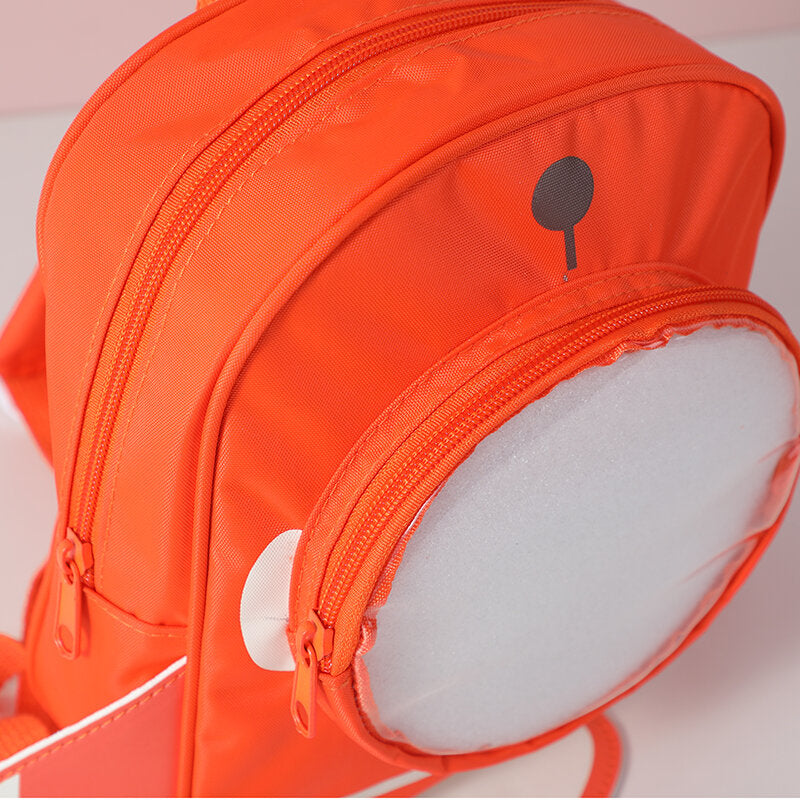 zaino per bambini Rocket cartoon - arancione