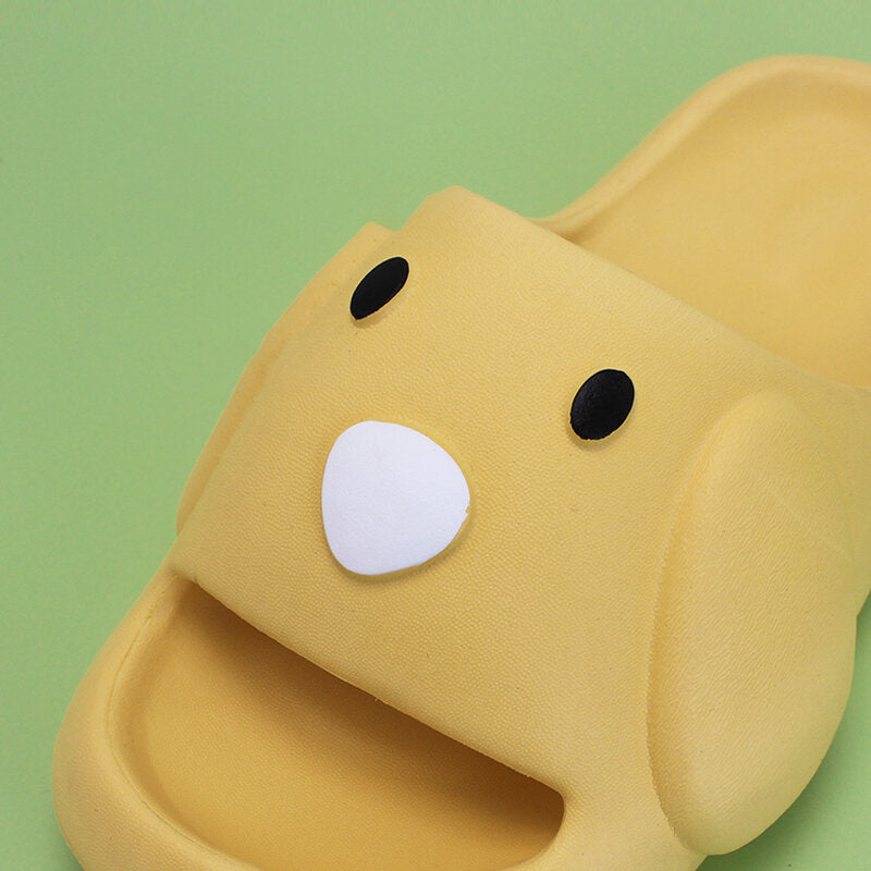 Simpatico cucciolo giallo da donna taglia 40-41