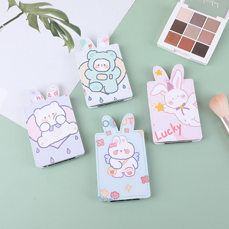 Carino animale rettangolare creativo moda specchio