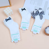 Calzini a quadri per bambini - M 2 paia set