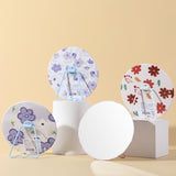 Romantico specchio da tavolo creativo a forma di fiore