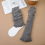 Calzini Love Butterfly in vitello - grigio