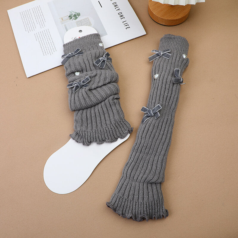 Calzini Love Butterfly in vitello - grigio