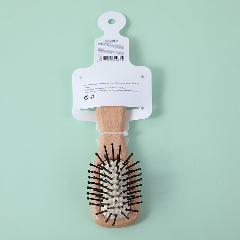 SPAZZOLA Colore legno naturale comb-884-2