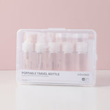 Set di bottiglie da viaggio portatili da 11 pezzi