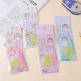 Serie sorpresa illimitata - set di biglietti da visita con marmellata di die croccanti