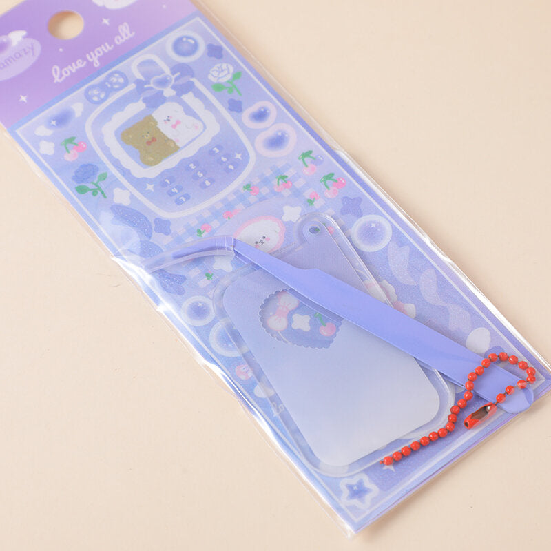 Serie sorpresa illimitata-set di carte goo con cornice melone