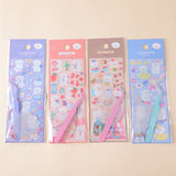 Serie sorpresa illimitata-set di carte giornaliere home goo al melone