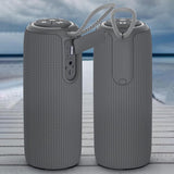 Altoparlante wireless quotidiano imdimeabile in tessuto di esterni - grigio