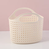 Cestino portaoggetti con maniglia