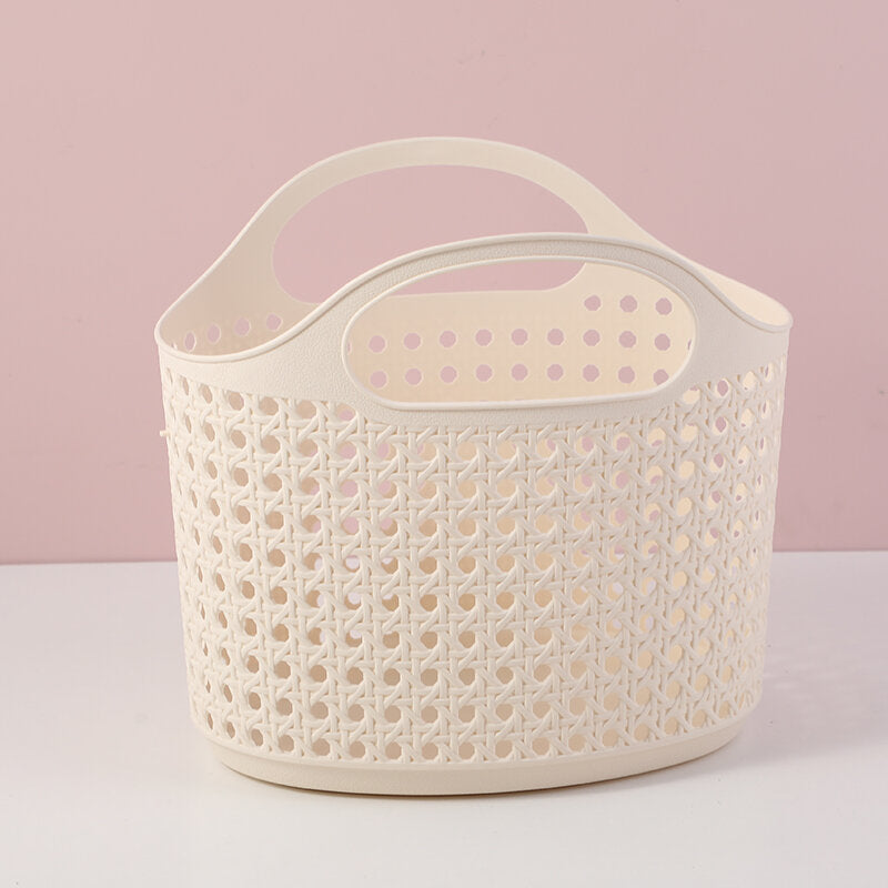 Cestino portaoggetti con maniglia