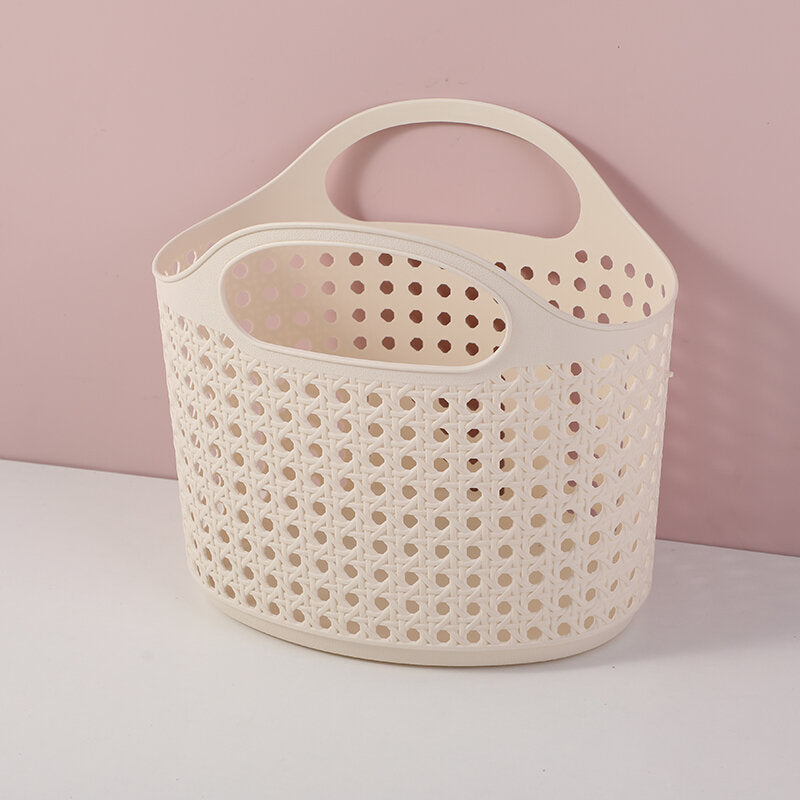 Cestino portaoggetti con maniglia