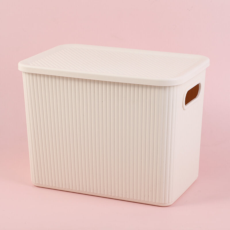 Grande cesto portaoggetti semplice