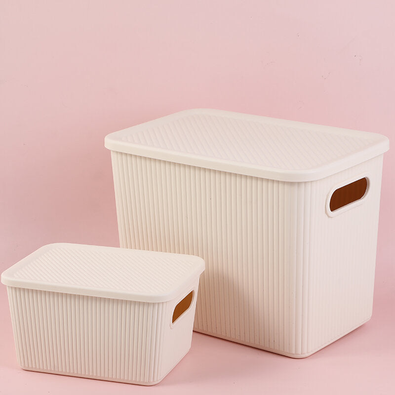 Grande cesto portaoggetti semplice