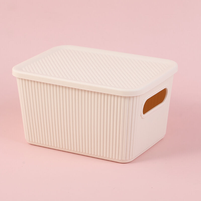 Piccolo cesto portaoggetti semplice