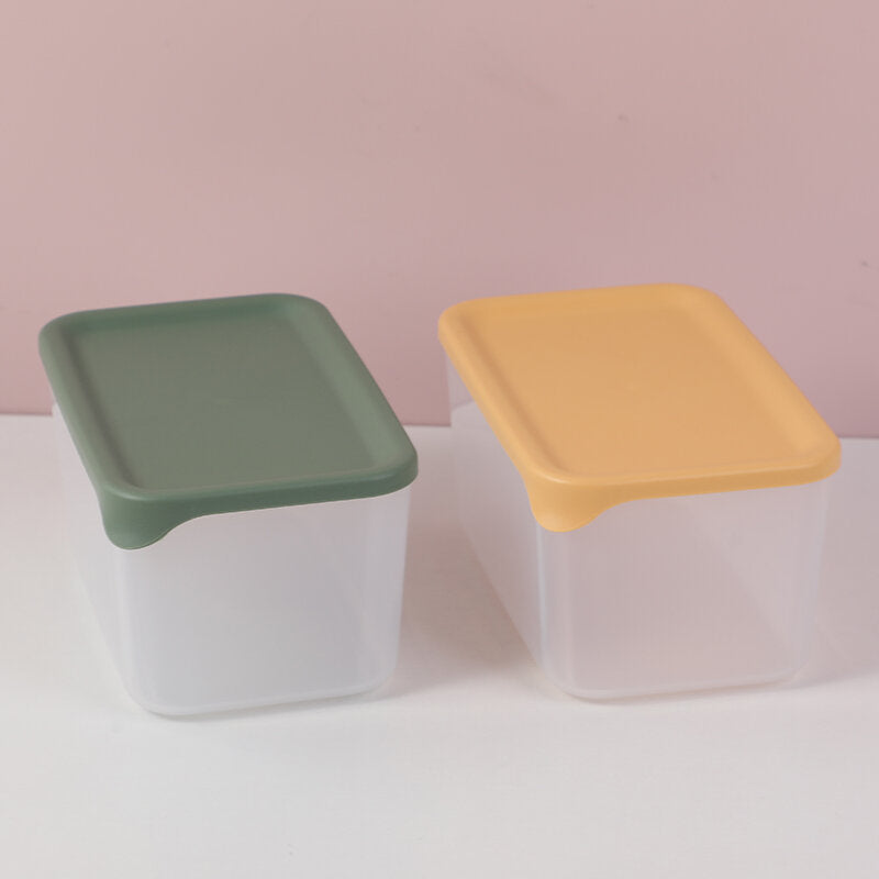 Piccolo barattolo a grana semplice