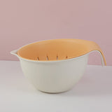 Cestello di scarico a doppio strato