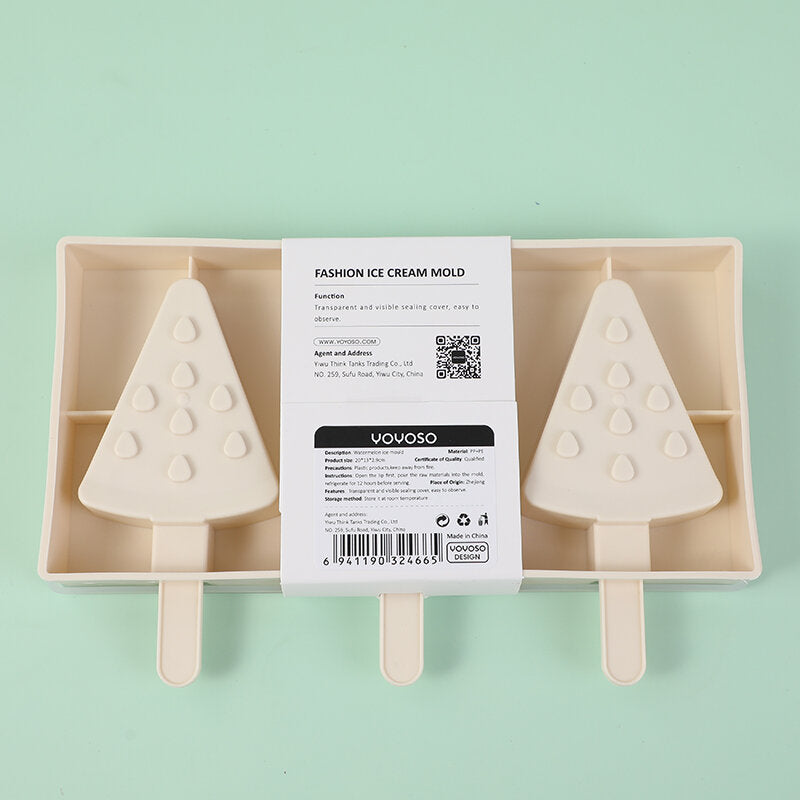 Stampo di ghiaccio all'anguria