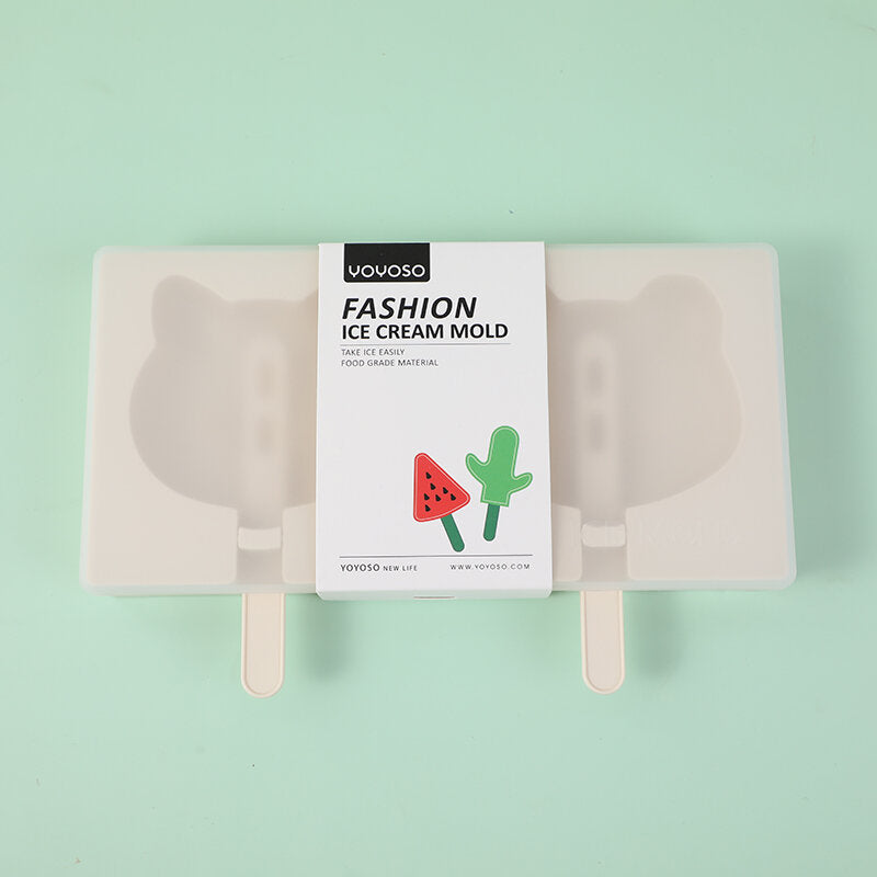 Stampo di ghiaccio a cartoni animati