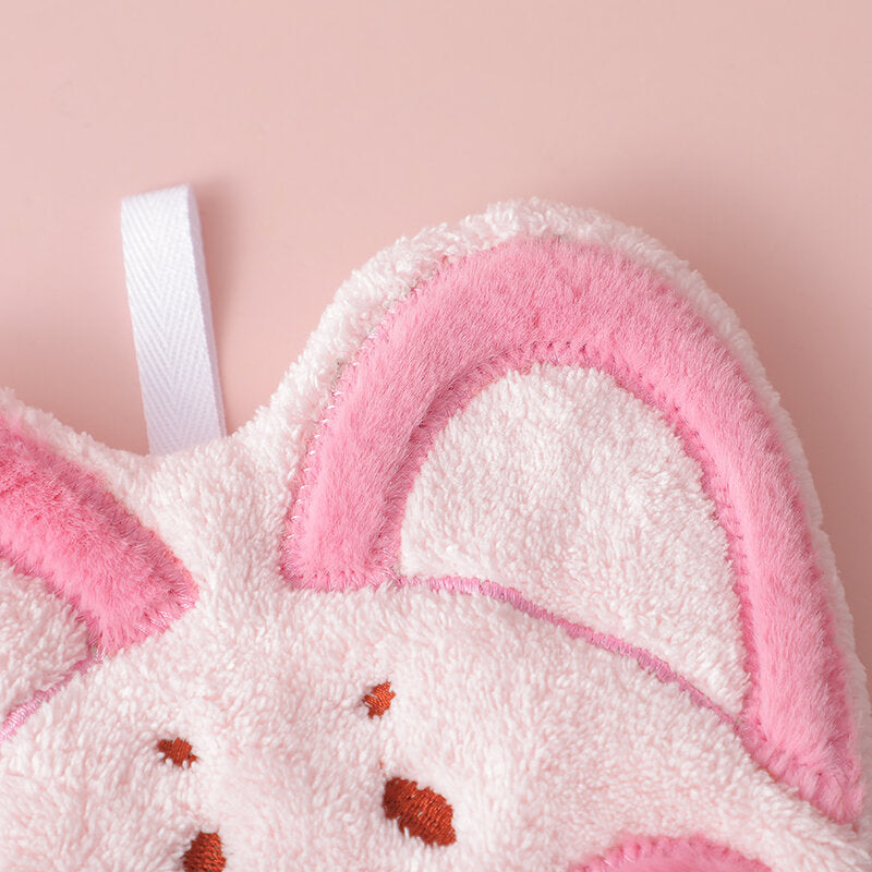 Asciugamano assorbente di mani dell'orso Dudù