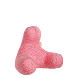 Cuscino per la nuca semplice e sobrio nordico-rosa