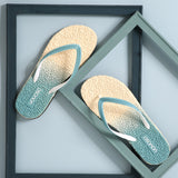 Frumento berry gradiente infradito ladys-giallo blu 37-38