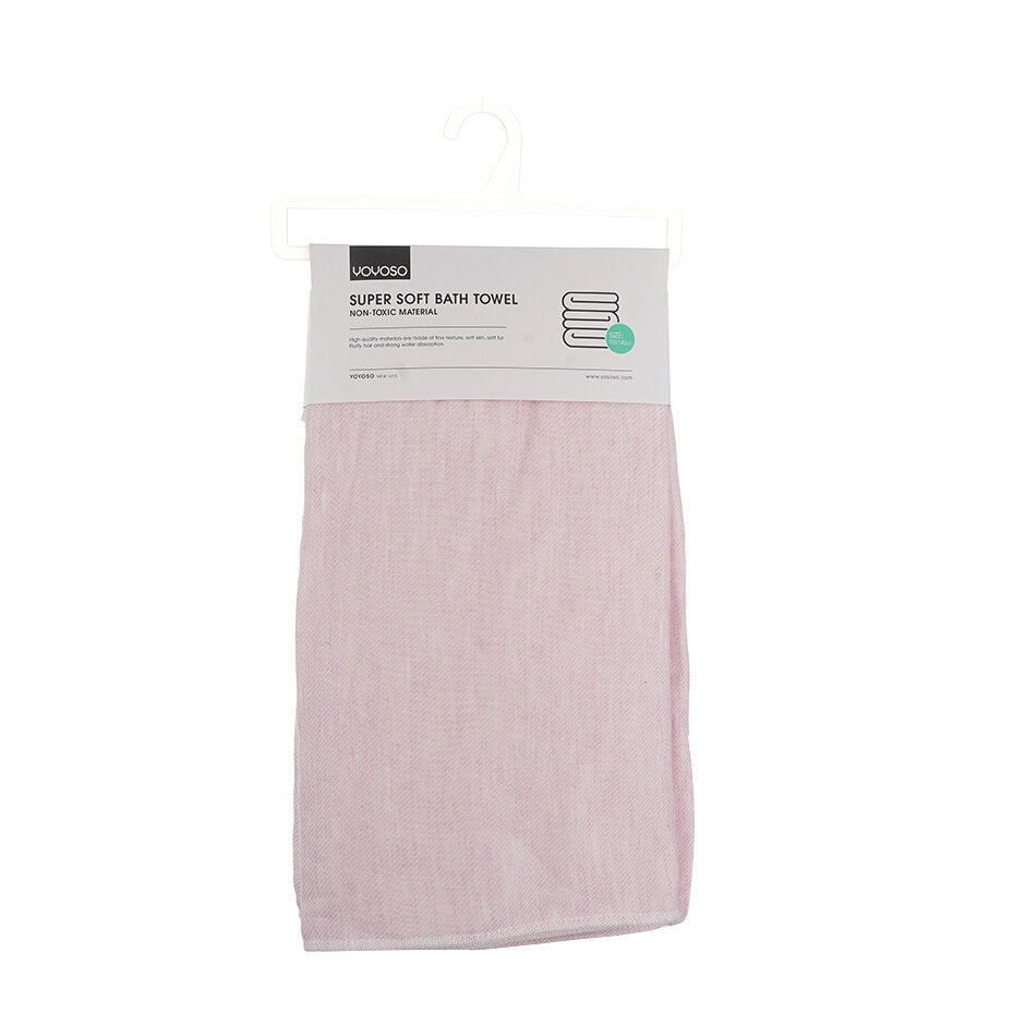 Telo bagno bibulous nordico in puro cotone