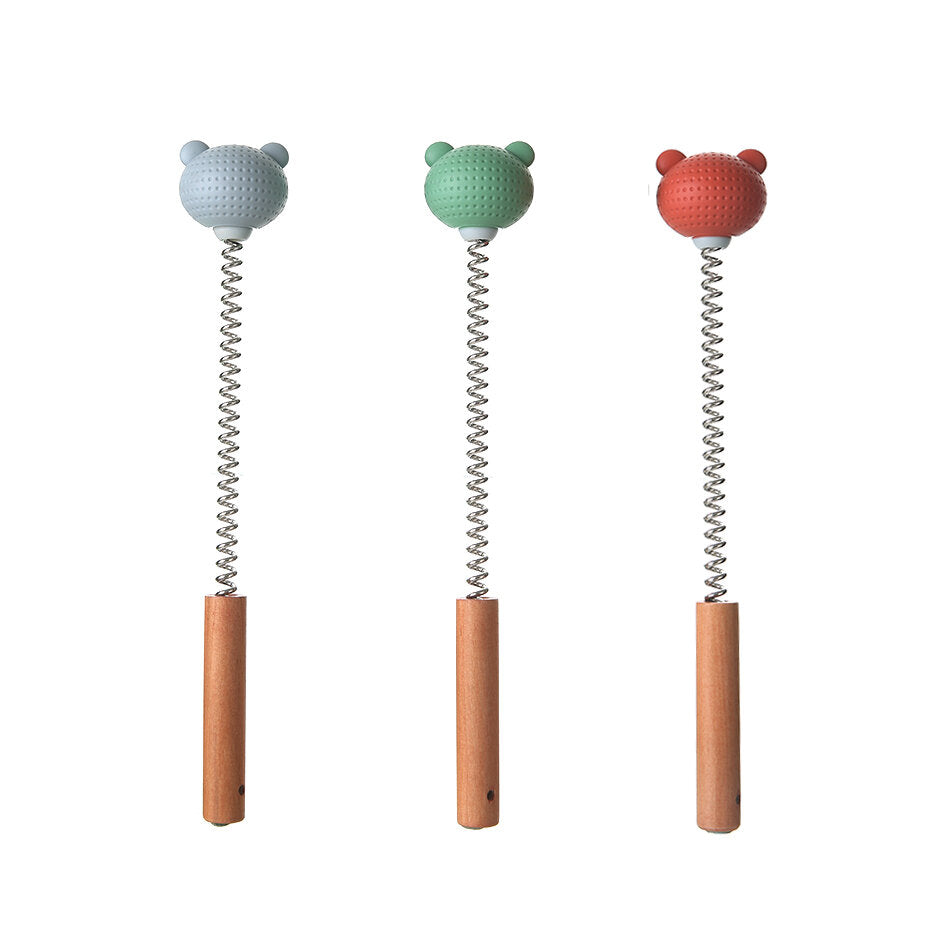 Martello massaggiatore a molla dell'orsetto