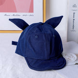 Cappello da baseball per bambini Nifty binaural - nero