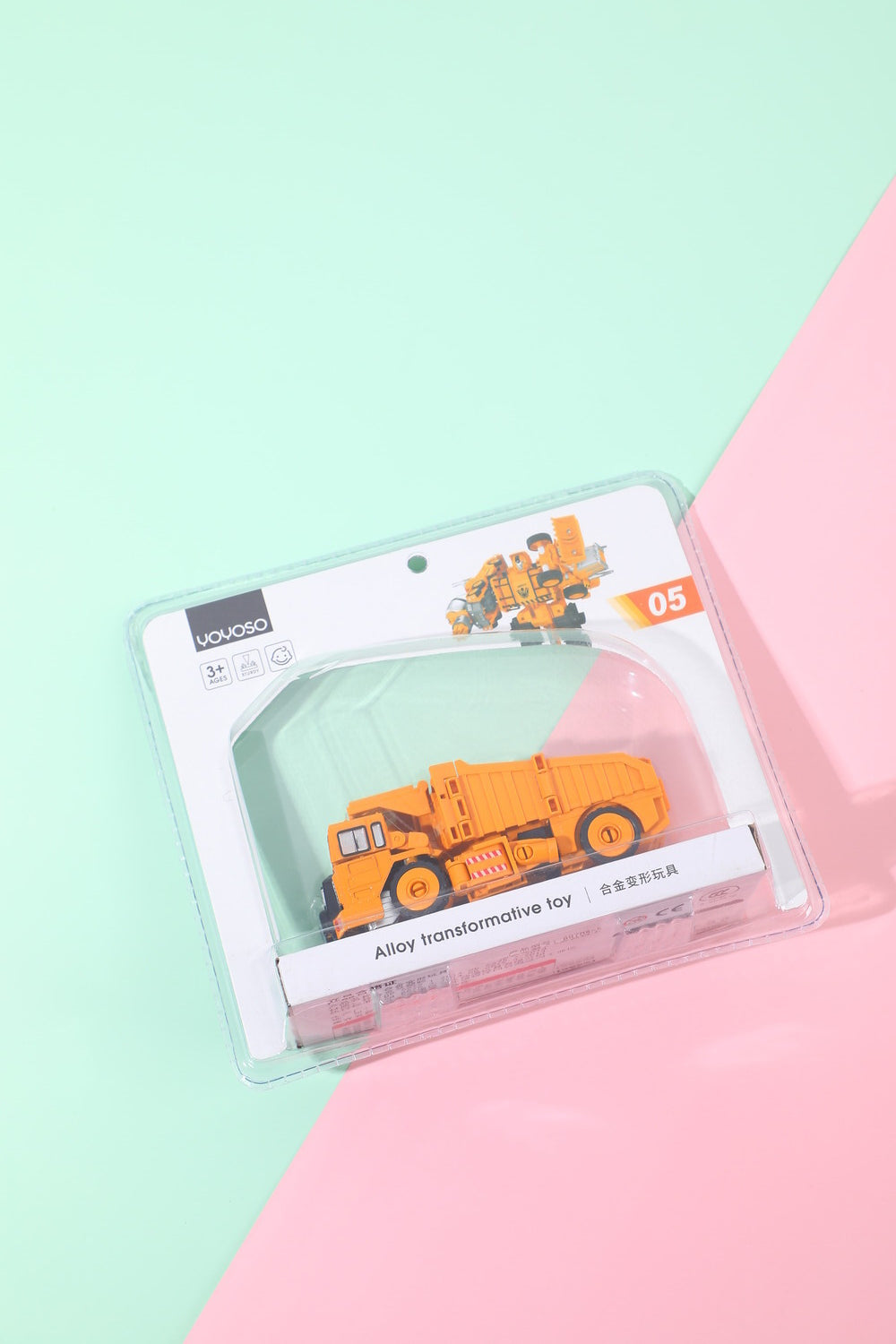 Giocattolo trasformativo in lega (6078A-5)