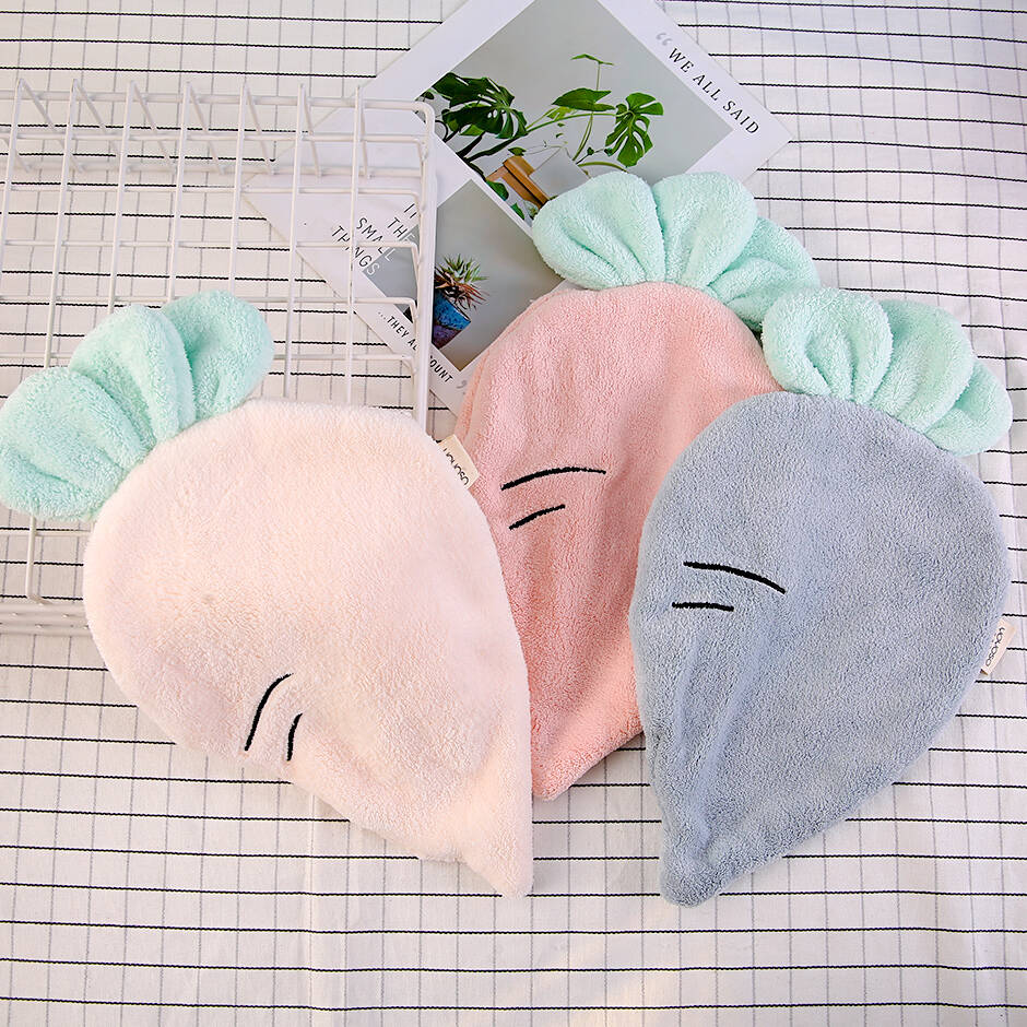 Asciugamano con carota