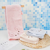 Asciugamano a forma di orecchio di cartone animato